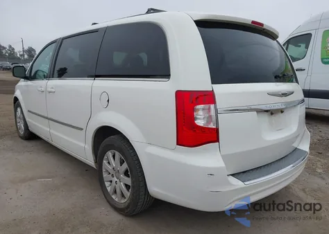 2013 Chrysler Town & Country Touring from USA, damaged, VIN 2C4RC1BG9DR744075